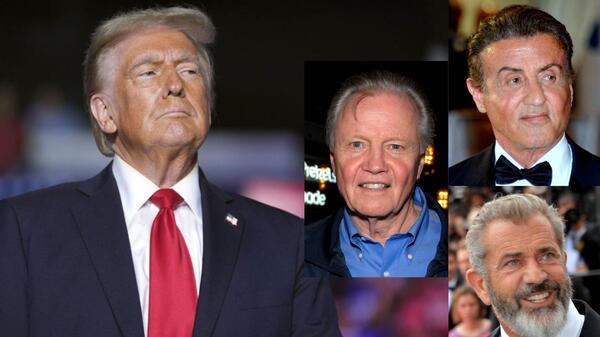 Trump, Stallone, Gibson i Voight