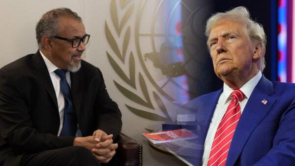 Donald Trump vs. WHO