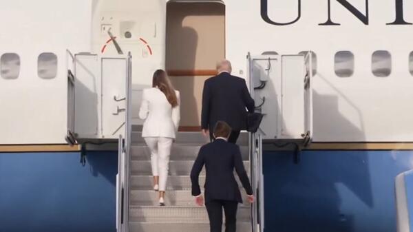 Donald Trump i Melania Trump