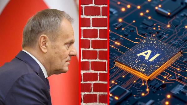 Donald Tusk i AI