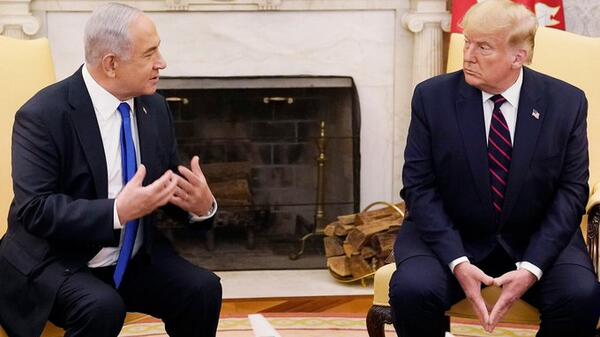 Netanjahu i Trump