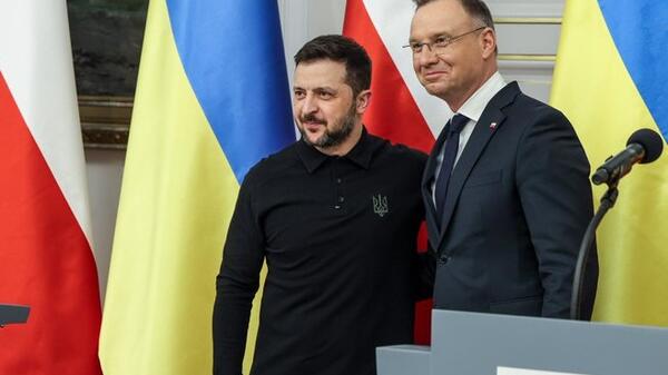 Zełenski i Duda