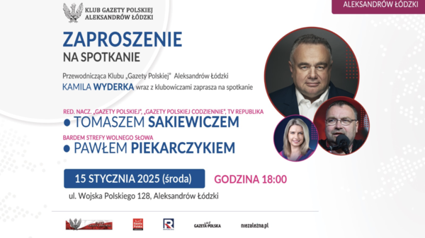 kluby gp, sakiewicz, piekarczyk, spotkanie