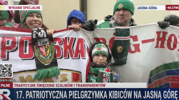 pielgrzymka, kibice