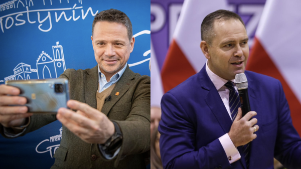trzaskowski, nawrocki