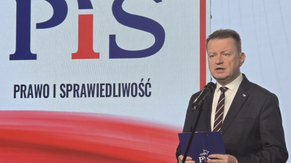 mariusz błaszczak, pis