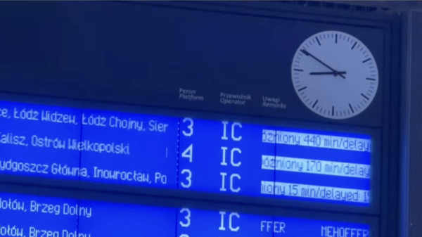 pkp, pociag, opoznienie