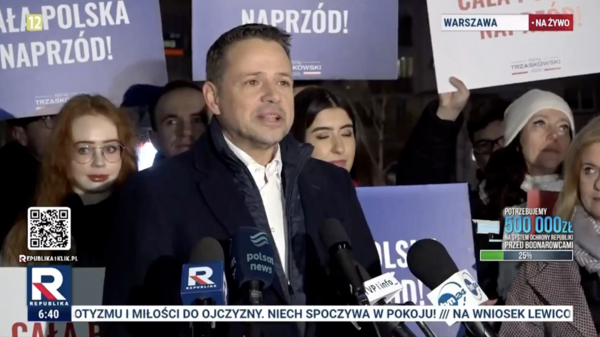 trzaskowski, republika
