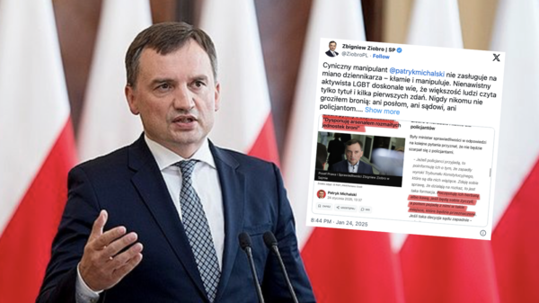 ziobro, michalski