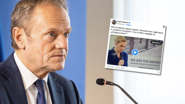 nowacka, tusk