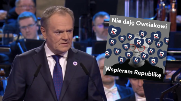 tusk, owsiak, republika
