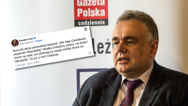 sakiewicz, tusk
