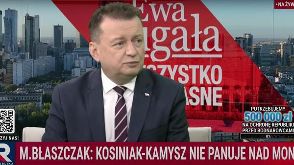 Błaszczak o MON Kamysza: „To kompromitacja i zagrożenie dla NATO”