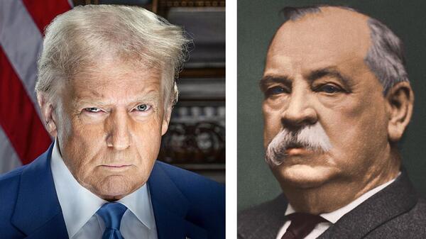 Donald Trump Grover Cleveland