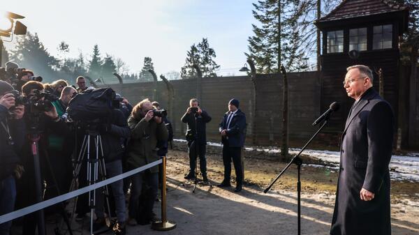 80. rocznica wyzwolenia Auschwitz: międzynarodowa ceremonia pamięci ofiar