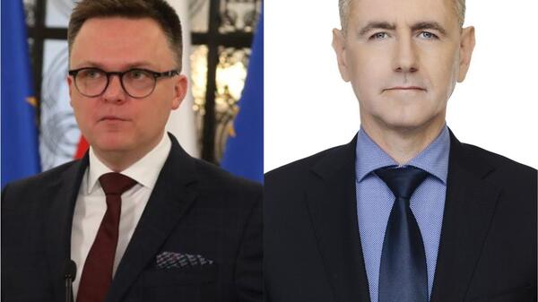Wicemarszałek Senatu od Hołowni i jego była żona pod lupą – w tle nielegalni migranci i cenzura