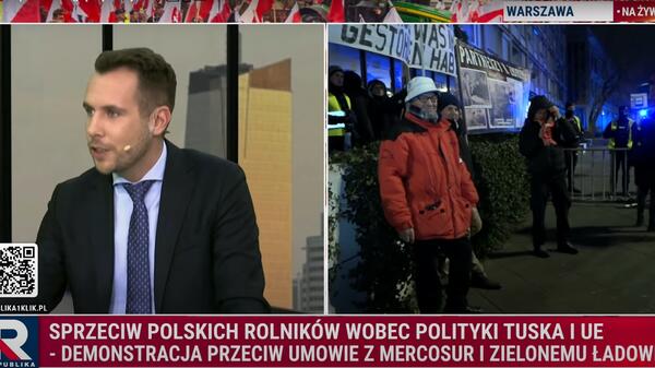 Kanthak ostrzega przed umową Mercosur: „Wyrok śmierci dla polskiego rolnictwa”