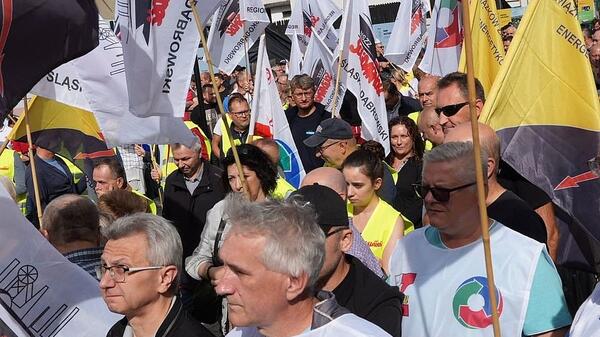 Manifestacja "S"