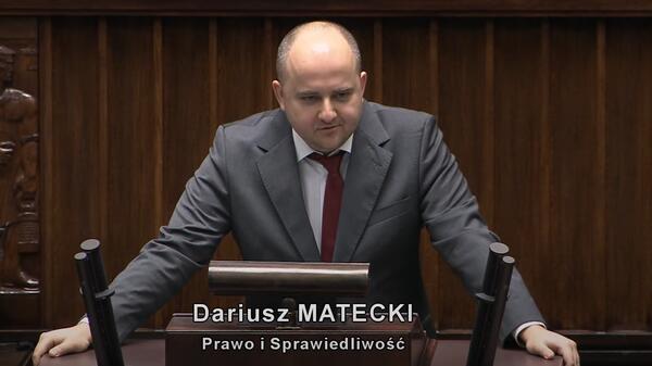 Matecki: „Tusk wrócił do władzy, Putin się cieszy”