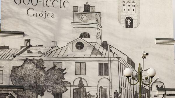 Mural w Grójcu