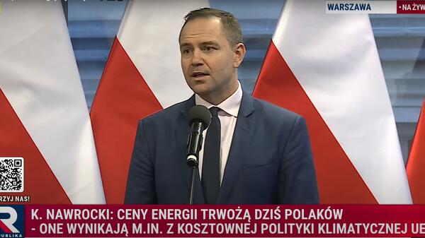 Nawrocki: „Depopulacja i ceny energii to kluczowe wyzwania dla Polski”