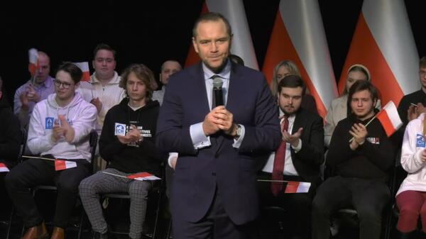 Nawrocki: „Niech żyją polskie kobiety, które będę reprezentować”
