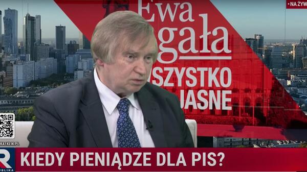 Prof. Piotrowski: „Minister Domański musi wypłacić pieniądze PiS-owi”