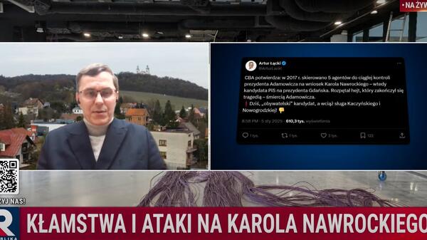 Profesor Głogowski komentuje atak na Karola Nawrockiego: „Będzie dużo konfabulacji”
