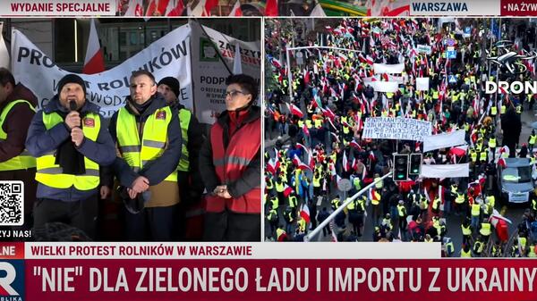 Rolnicy mówią „STOP!” w Warszawie – stanowczy sprzeciw wobec polityki rządu
