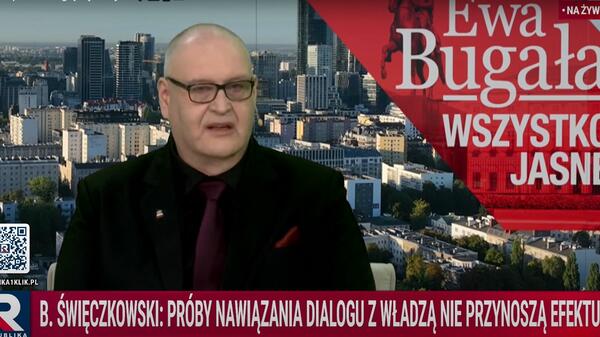 Święczkowski o Tuskowcach: „Rząd ma konstytucję w lekkim poważaniu i nie chce dialogu”