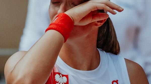 Iga Świątek uległa Coco Gauff 4:6, 4:6