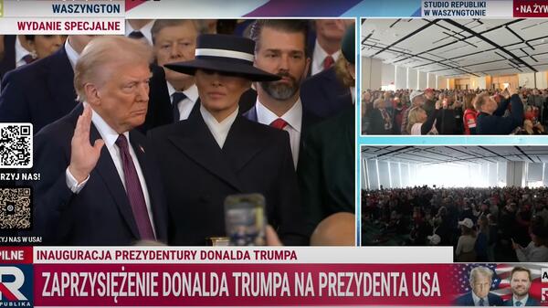 Trump oficjalnie prezydentem USA