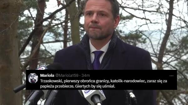Trzaskowski pierwszym obrońcą polskiego rolnictwa: „Giertych by się uśmiał”