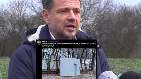 Trzaskowski i przywództwo Polski w UE? „Nie kompromituj się i zajmij się Warszawą”