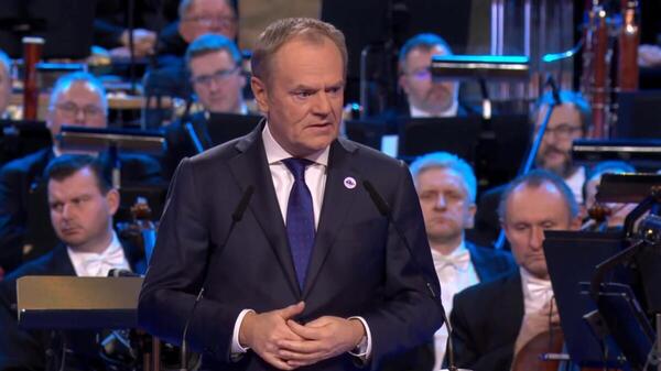 Tusk, miłość i WOŚP. Błyskawiczna riposta: „Jeb*ć PiS u Owsiaka na festiwalu to też miłość?”
