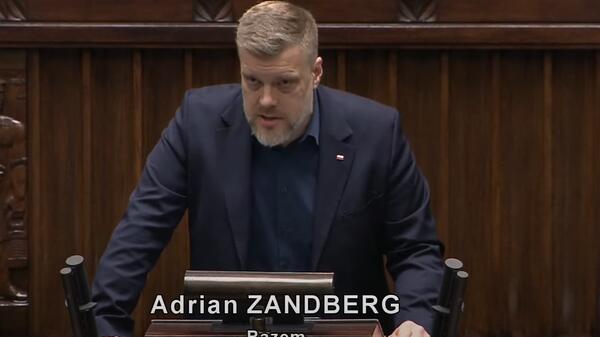 Zandberg żąda odpowiedzi Tuska ws. granicy z Niemcami: „Polacy jak Europejczycy drugiej kategorii!”