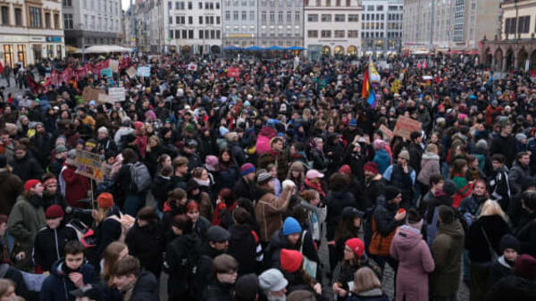 Protest w Niemczech