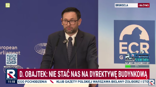 Daniel Obajtek, EKR