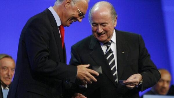 Joseph Blatter