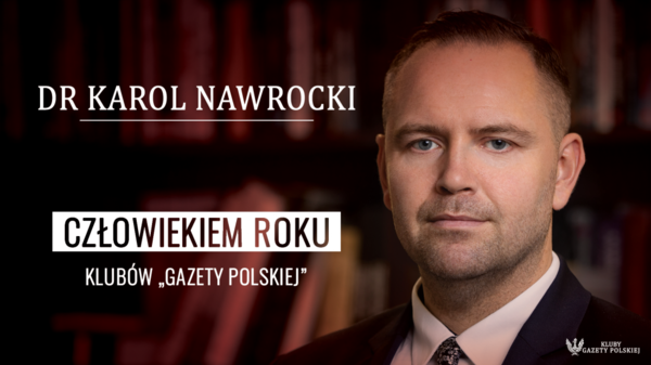 nawrocki, człowiek roku