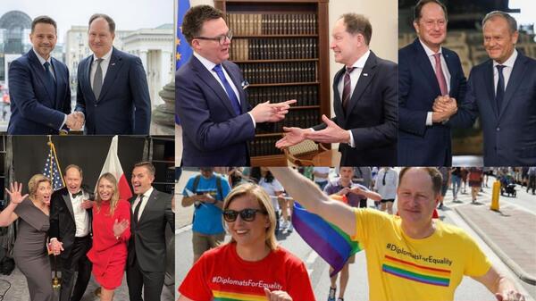 Brzezinski jawnie angażował się po jednej stronie sceny politycznej w Polsce. Nie krył się także z preferencjami ideologicznymi