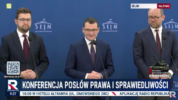 PiS konferencja