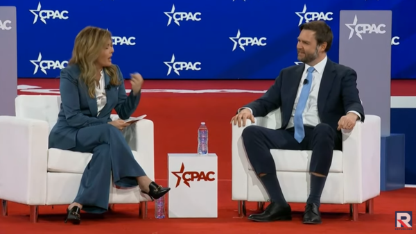 J.D. Vance konferencja CPAC