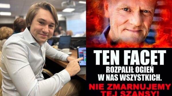 Swoim ostatnim kuriozalnym wpisem Wasiewicz przebił swoje wszystkie dotychczasowe medialne dokonania, a było ich sporo