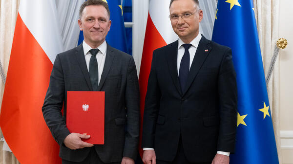 Krzysztof Wiak - Andrzej Duda