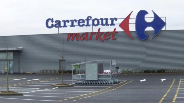 carrefour, sklep