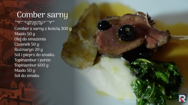 Stek z combra sarny
