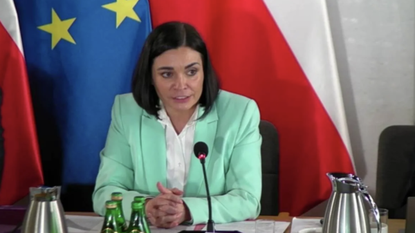 Chodzi tylko o zatrzymanie Z. Ziobro - mówiła Magdalena Sroka
