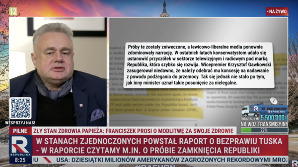 sakiewicz, republika