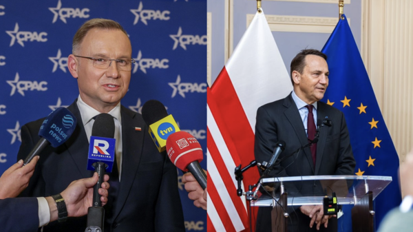 andrzej duda, sikorski